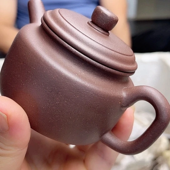 茶壶紫砂今天是我第一
