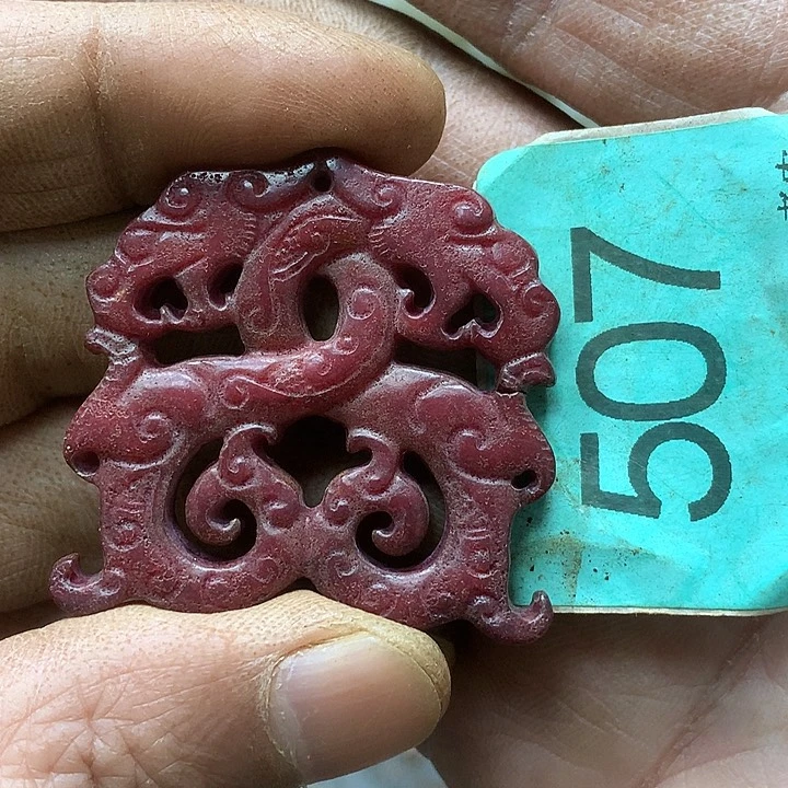 未镶嵌和田玉挂件