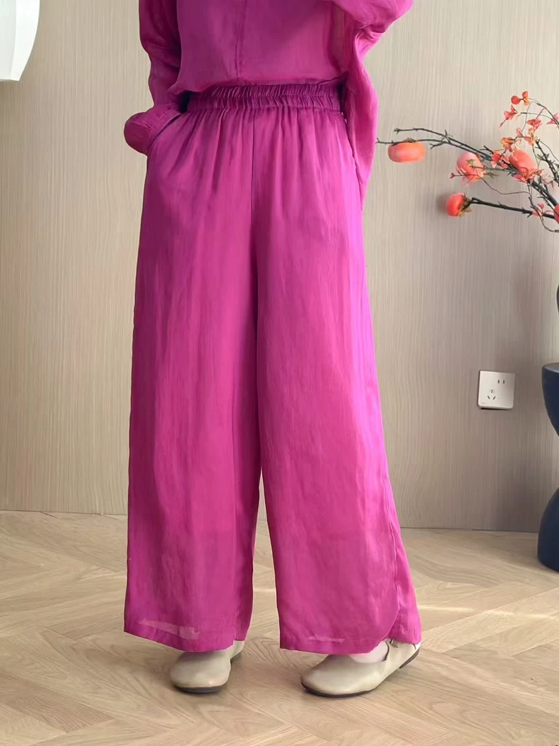 植得服饰备选【001-200】亚麻苎麻汉麻上衣裤子复合链接，按编码下单