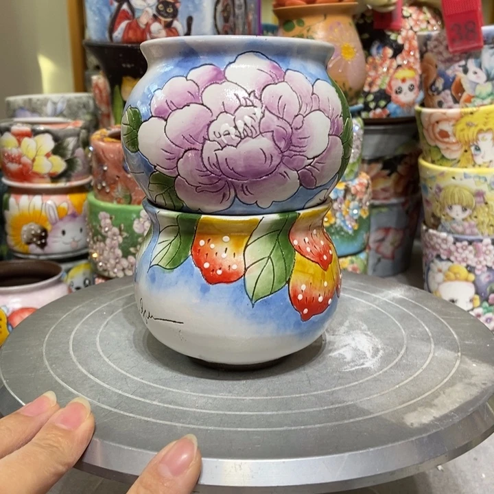 景德镇艺术手绘作品