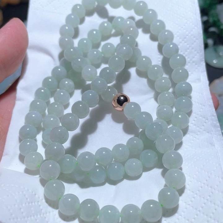 【闪购商品】翡翠颈饰未镶嵌天然翡翠