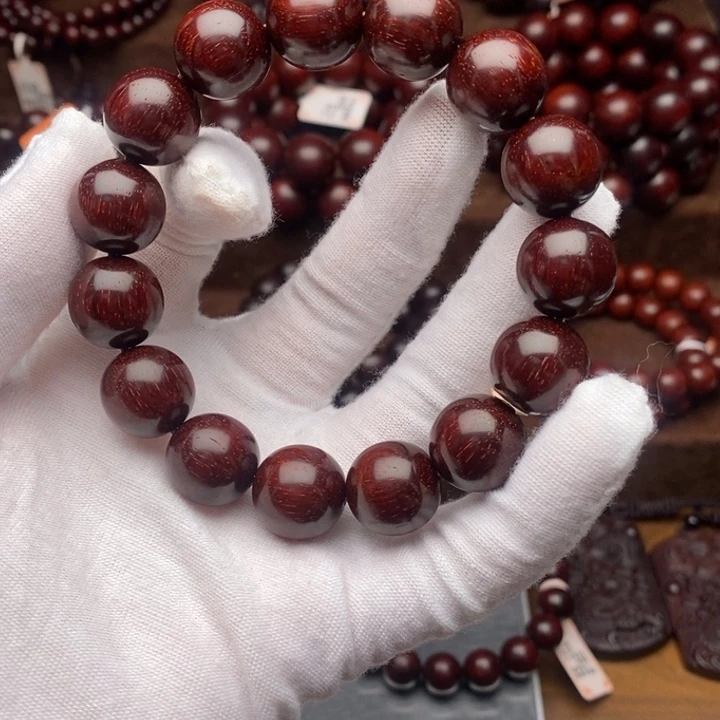 小叶紫檀手串/手链1.5二标泥料