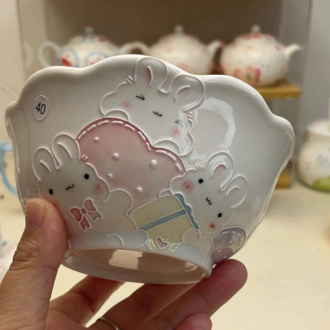 手绘手工制作陶瓷微瑕40