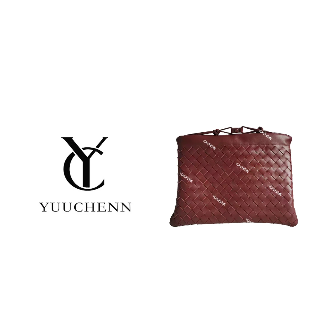 YUUCHENN/32cm原创设计高定真皮包 HH2010