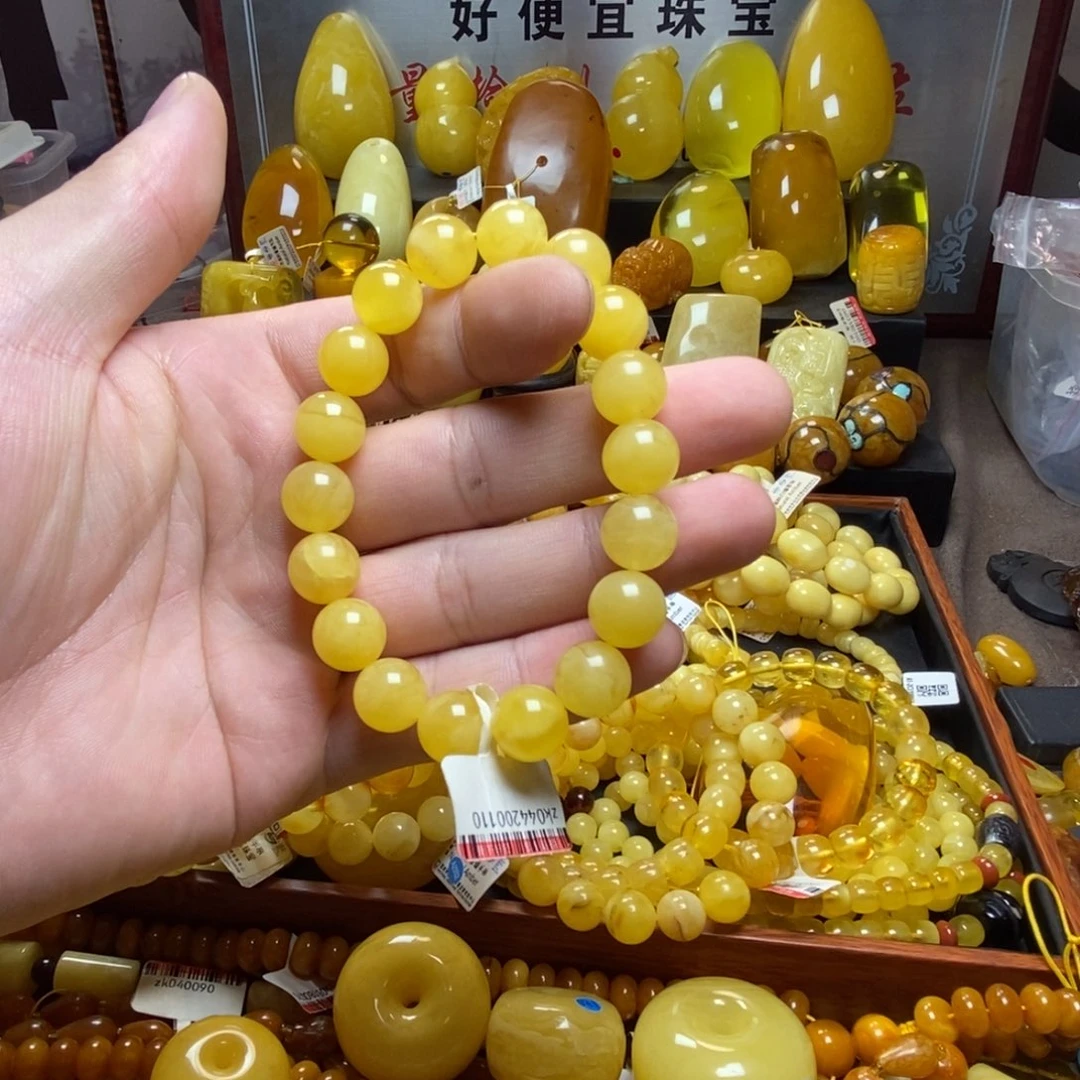 追***琴琥珀未镶嵌裸石蜜蜡