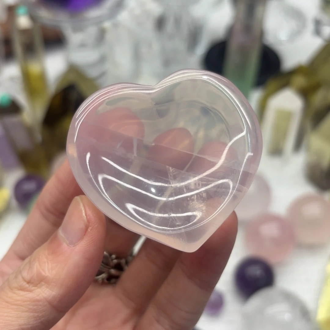 水晶珠宝半成品未镶嵌