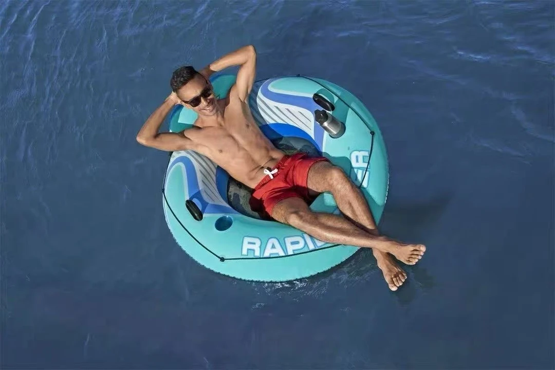 【外贸原单】加大超厚游泳圈