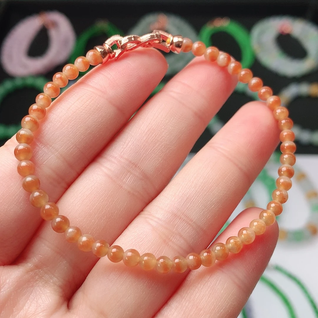 翡翠未镶嵌手链翡翠