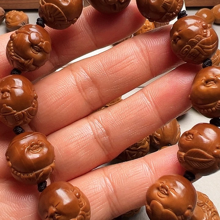 橄榄核手串/手链小沙弥