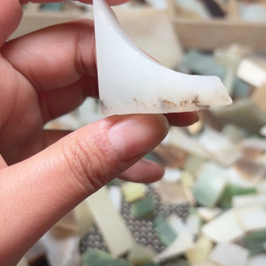 和田玉项链未镶嵌