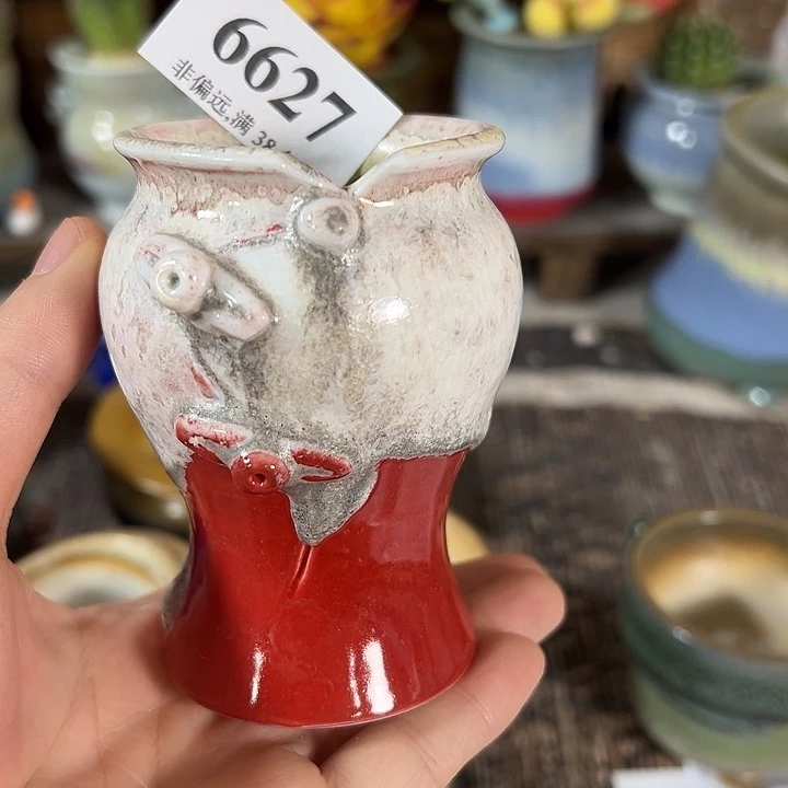 ……手工花盆满30元包邮