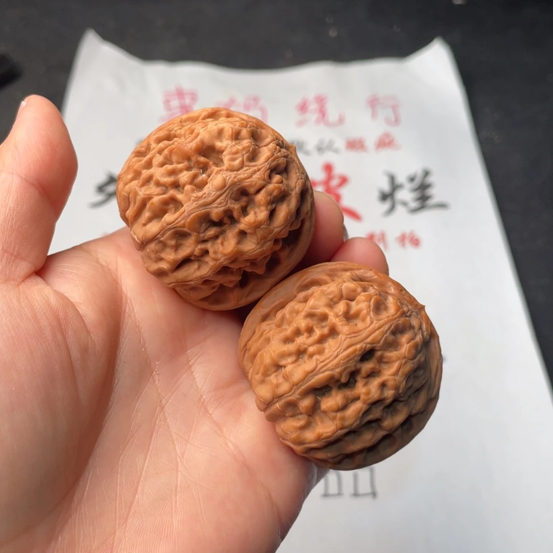 文玩核桃把件650。44