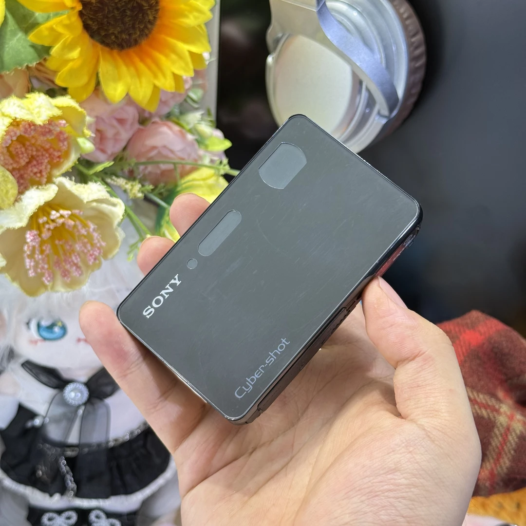 9新 Sony/索尼 索尼tx300色彩感高清1800万像素滤镜多带配件