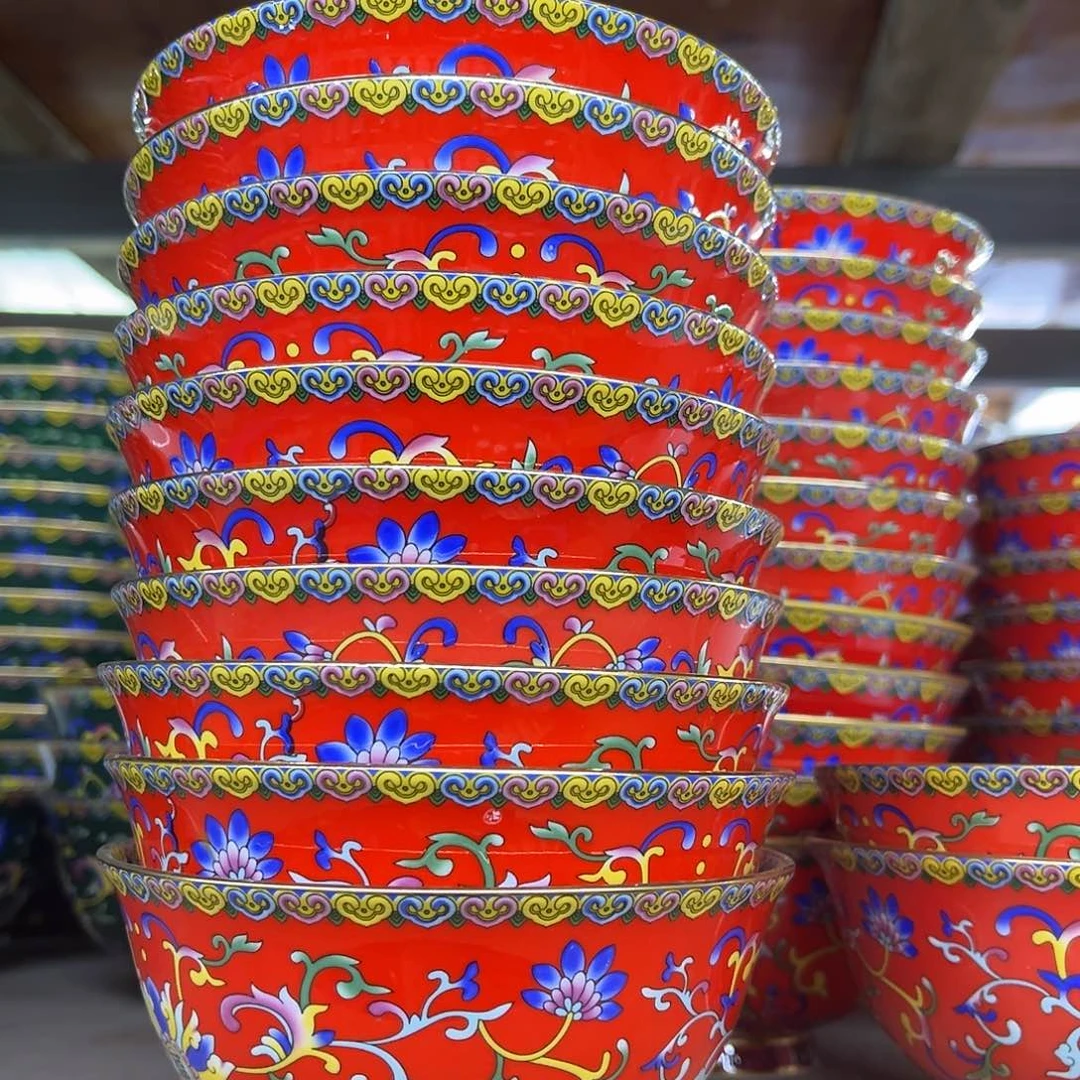 珐琅4.5寸10个…………………………