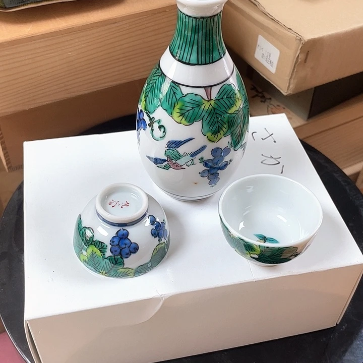 瓷片034 一人直播，看品直播间说序号