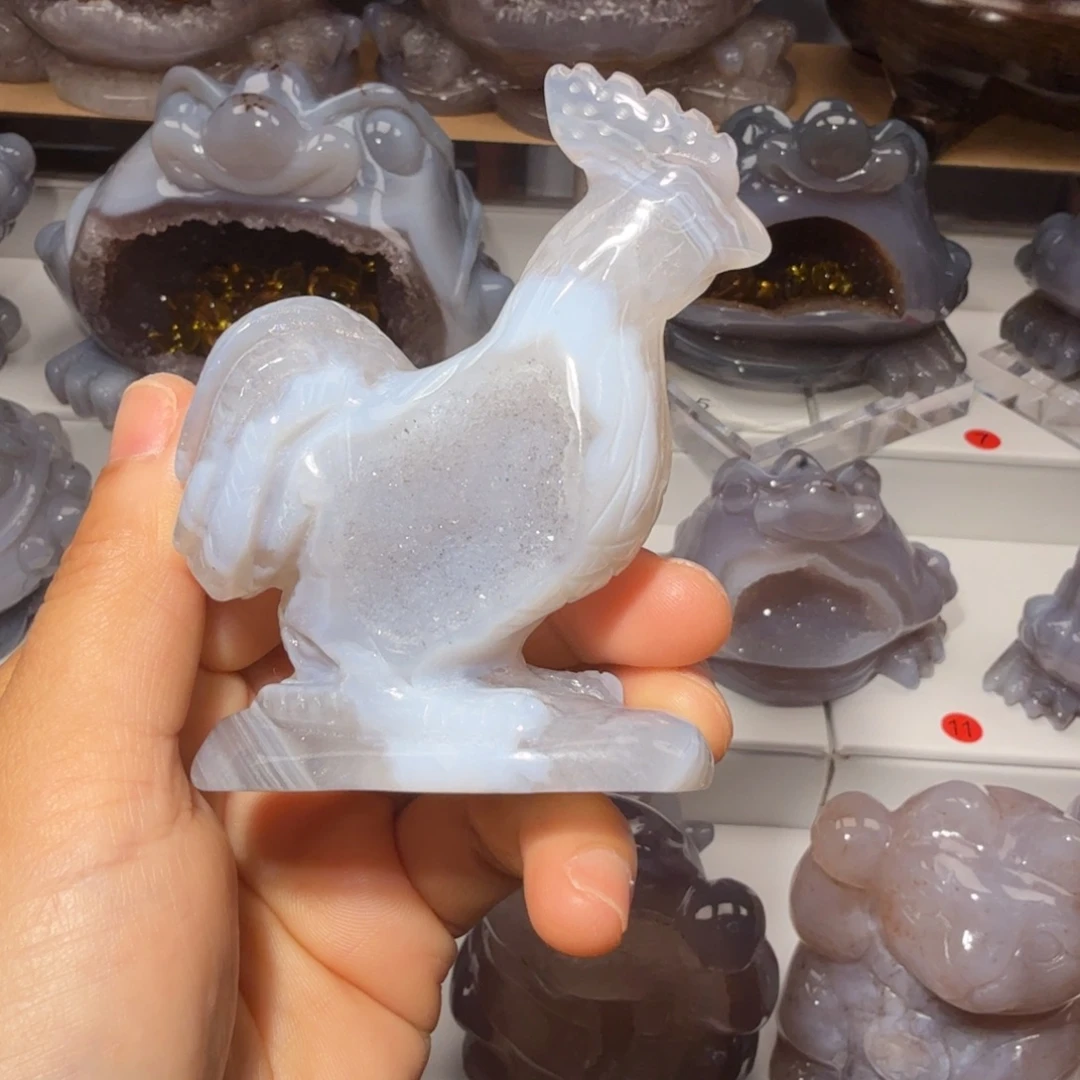 玛瑙/玉髓未镶嵌把件