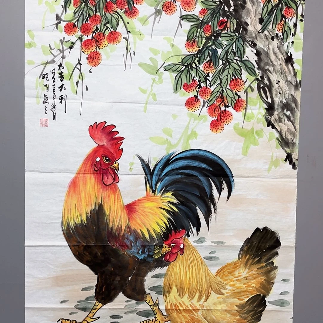 彭***玉国画国画作品欣赏