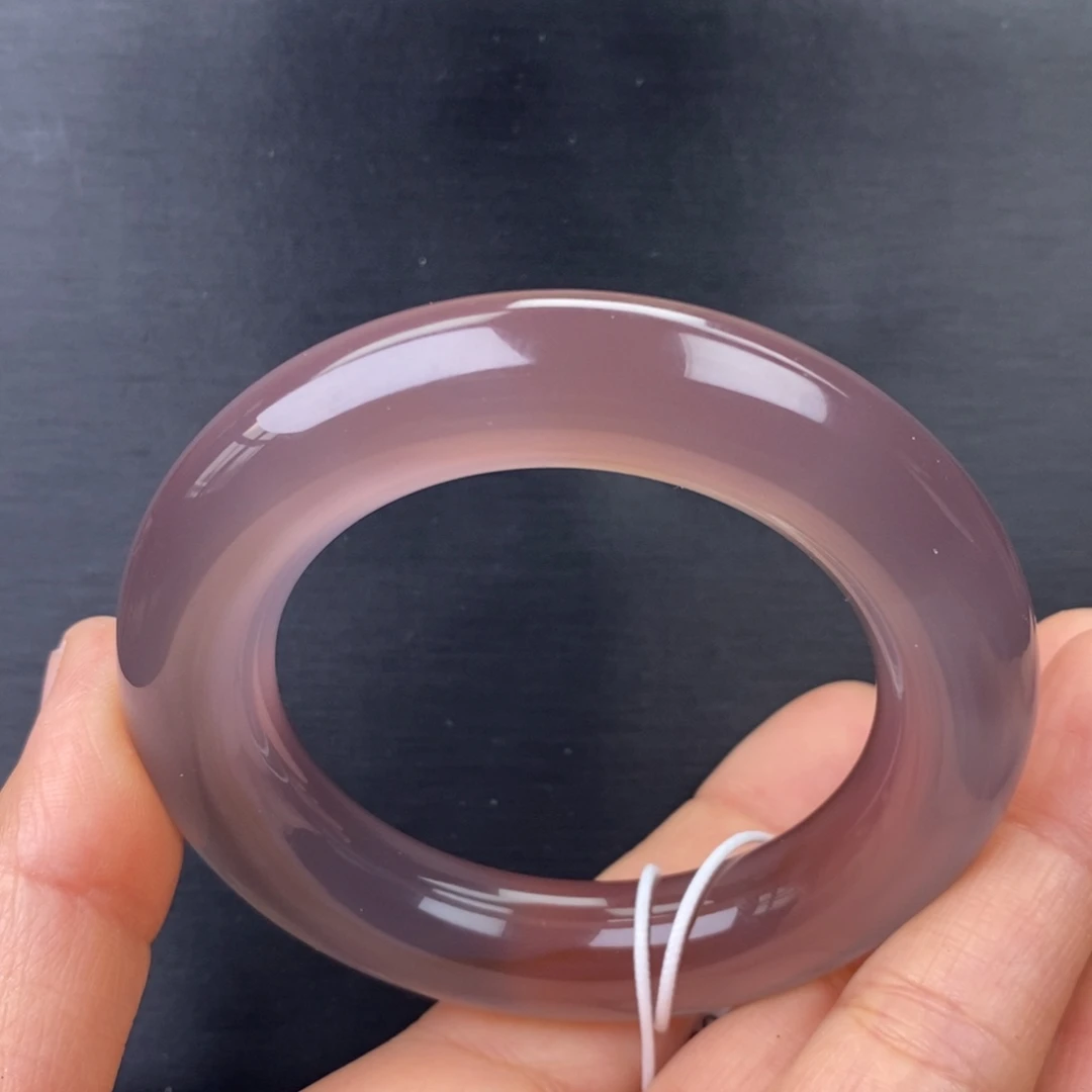 玛瑙/玉髓未镶嵌手镯51.7圈