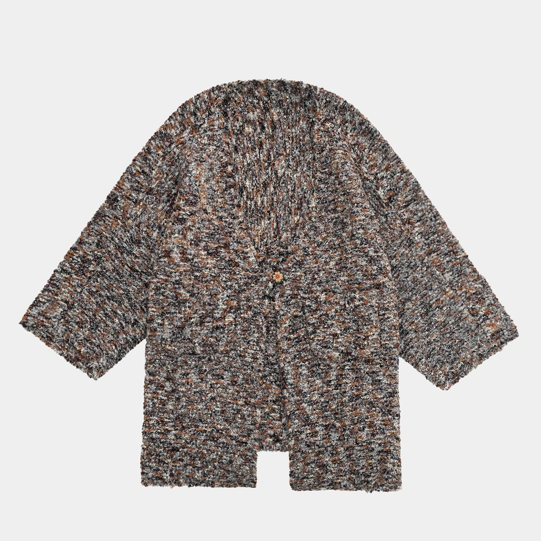 ZHUZHENFEI 【秋日暖阳】新款保暖百搭毛衣外套-Z354165