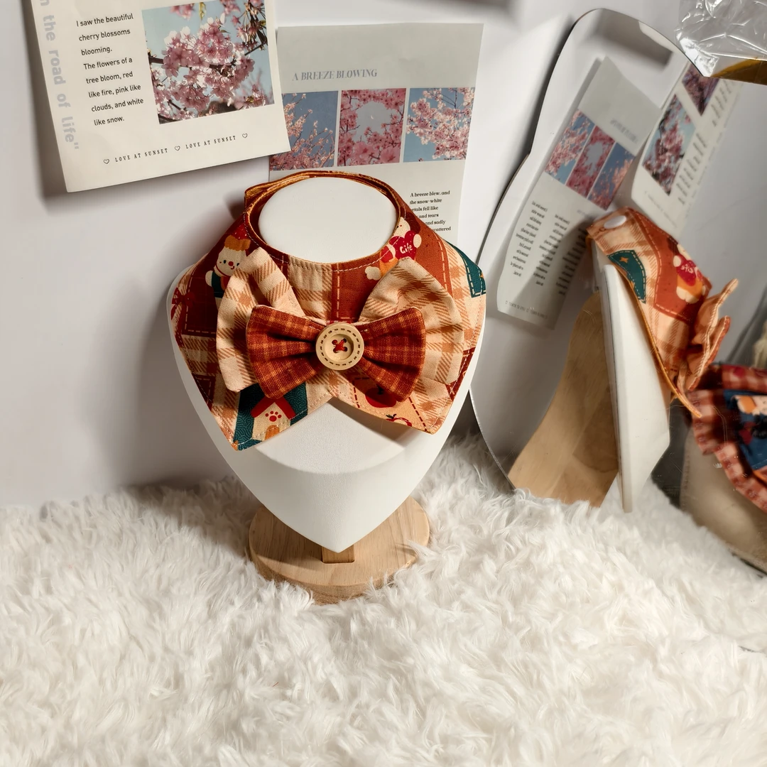 Cloudy ·多云转晴|弟弟款宠物定制口水巾