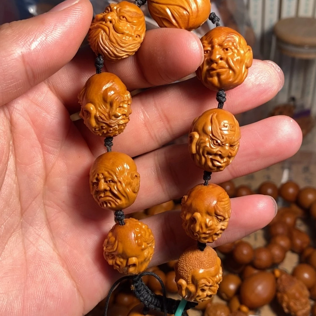 橄榄核手串/手链新年快樂