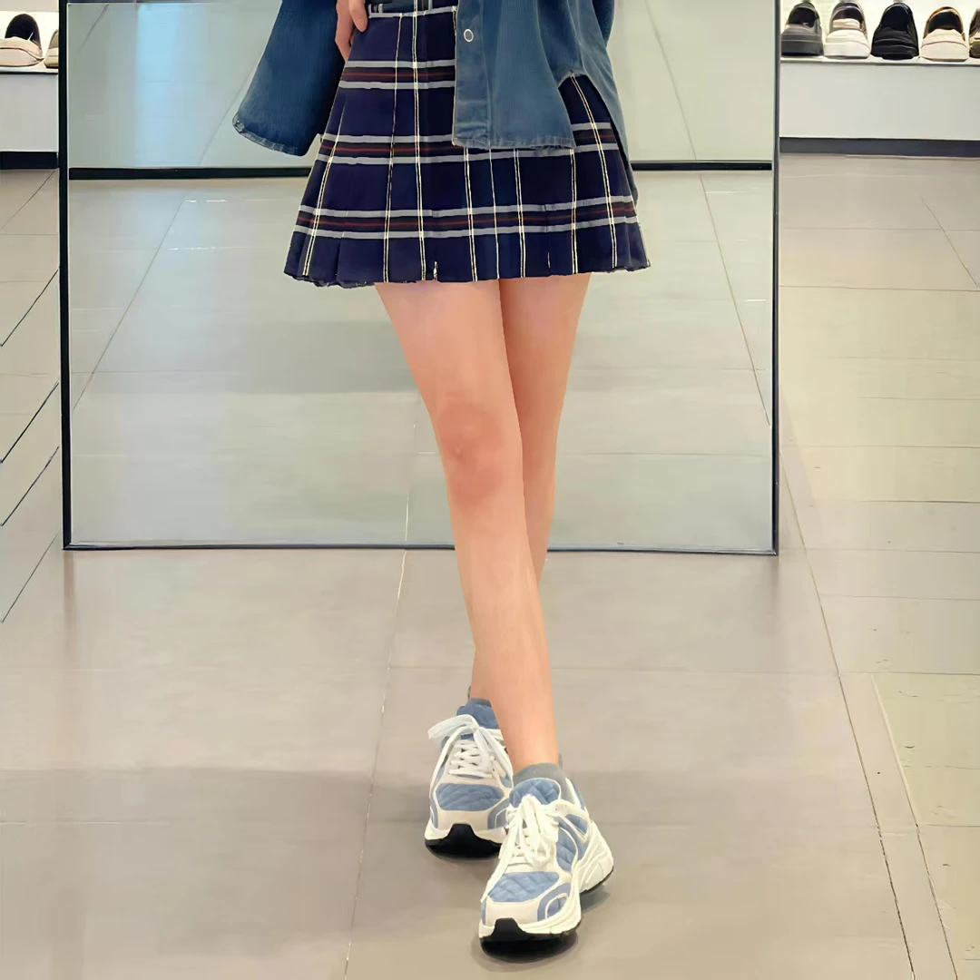 潮鞋新款女鞋厚底运动鞋单鞋C-830