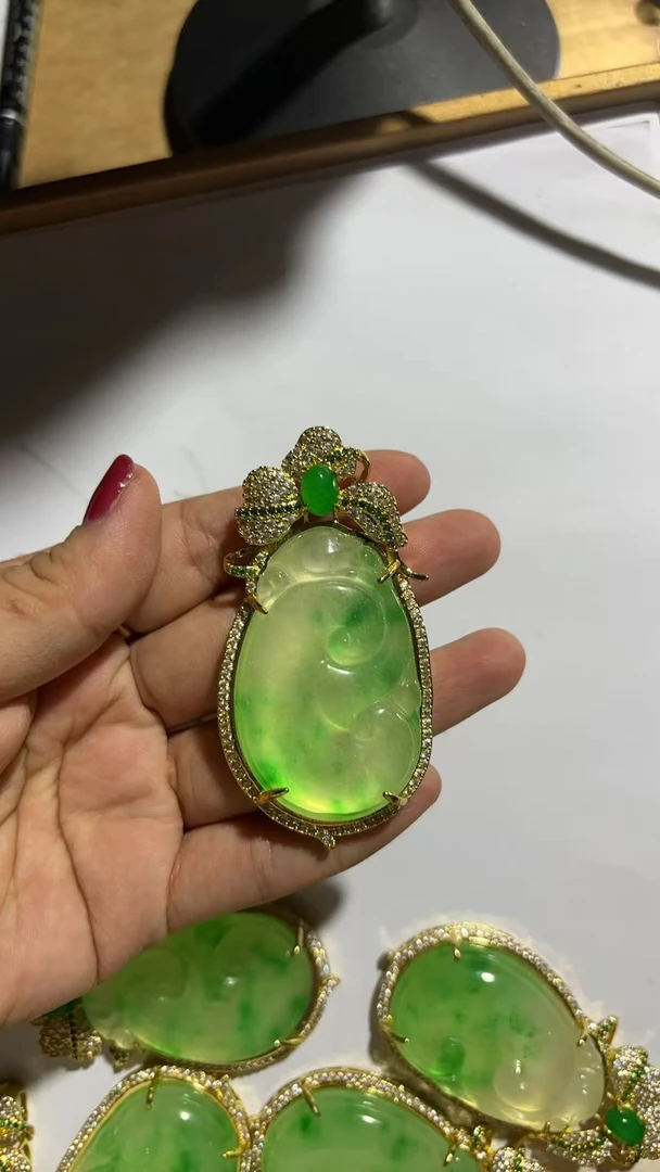 【收藏级轻奢时尚设计】如意吊坠A80