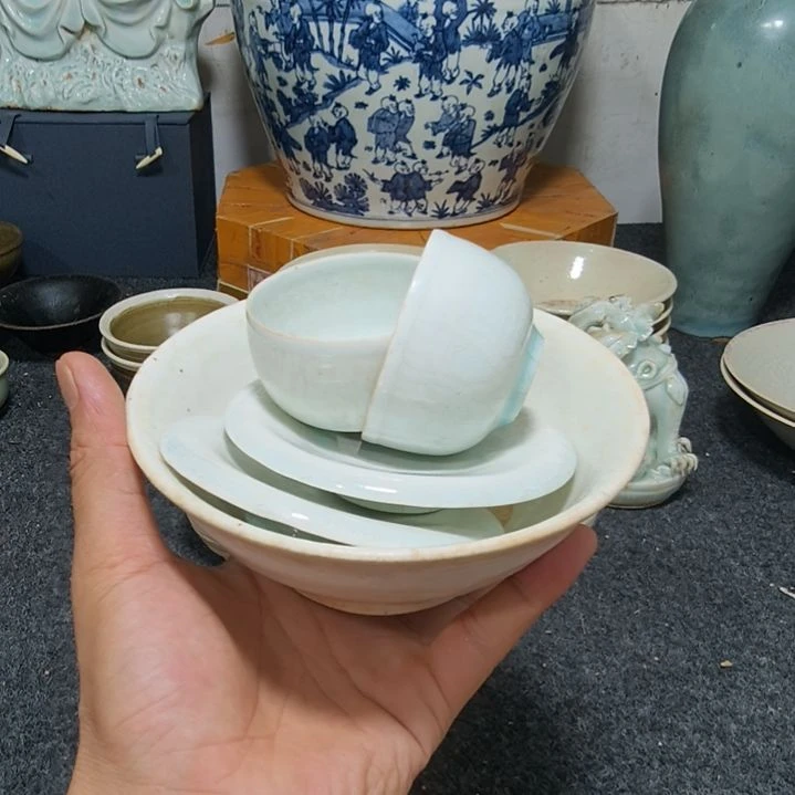 紫砂茶盘春***路湖田窑小杯子一个全品