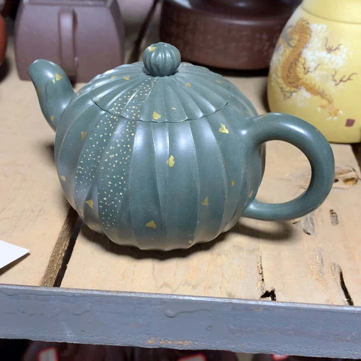 紫砂茶壶原矿手工55