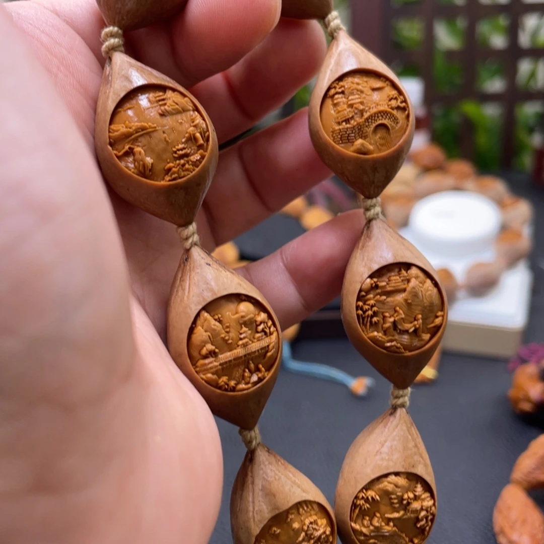 橄榄核吊坠橄榄核