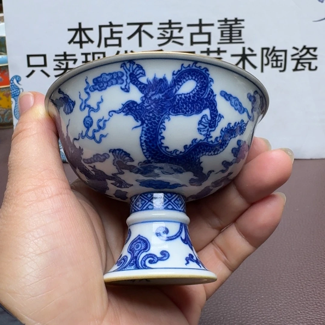 景德镇手工手绘展示