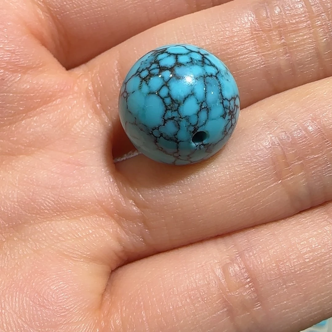 未镶嵌绿松石珠宝奇石14.8g