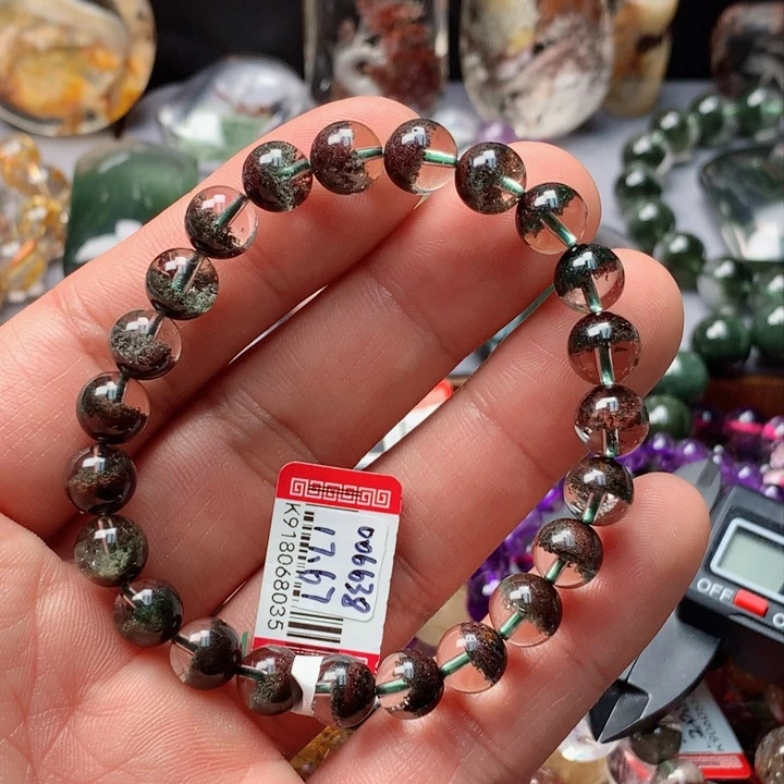 水晶手串未镶嵌天然