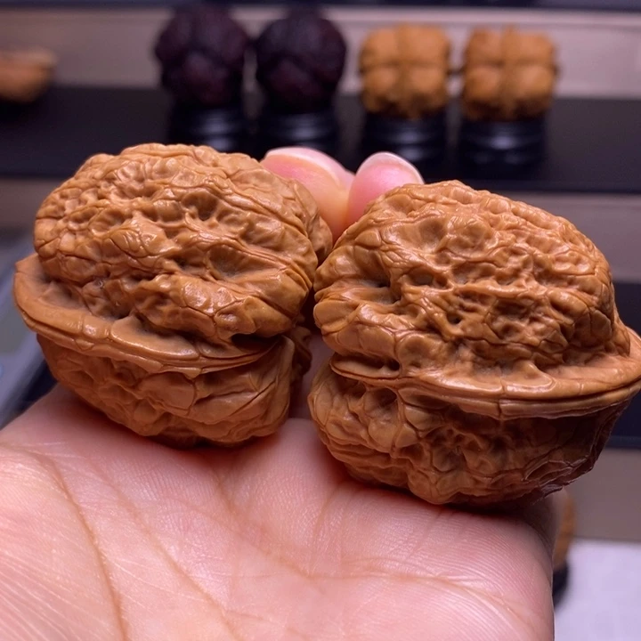 把件文玩核桃霸王蟾疙瘩包34