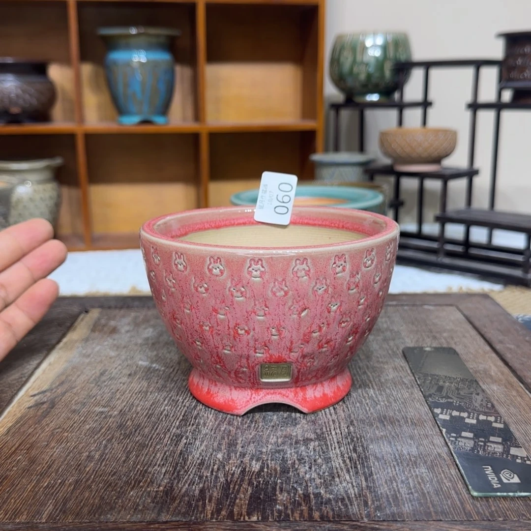 手工花盆 060 内口口径 11cm