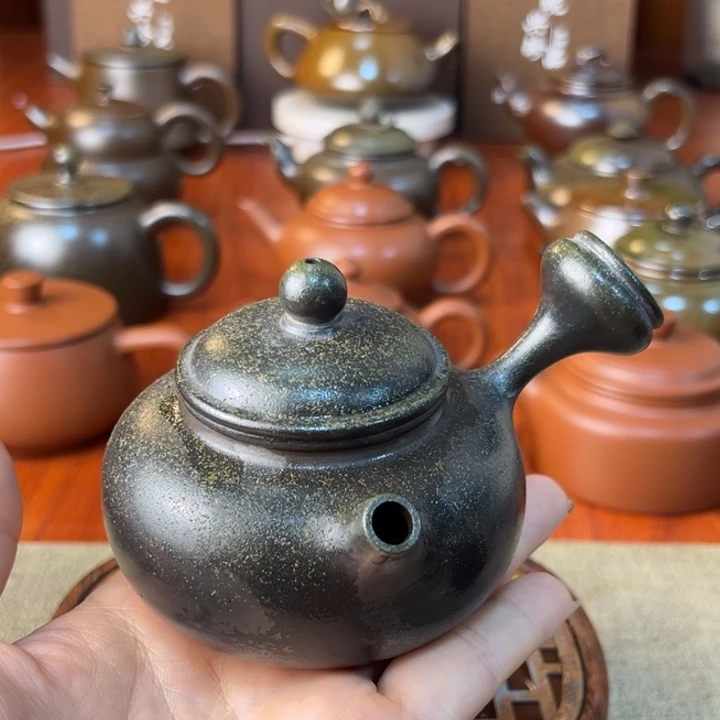 120cc纯手工制作直播间福利柴烧精品！33