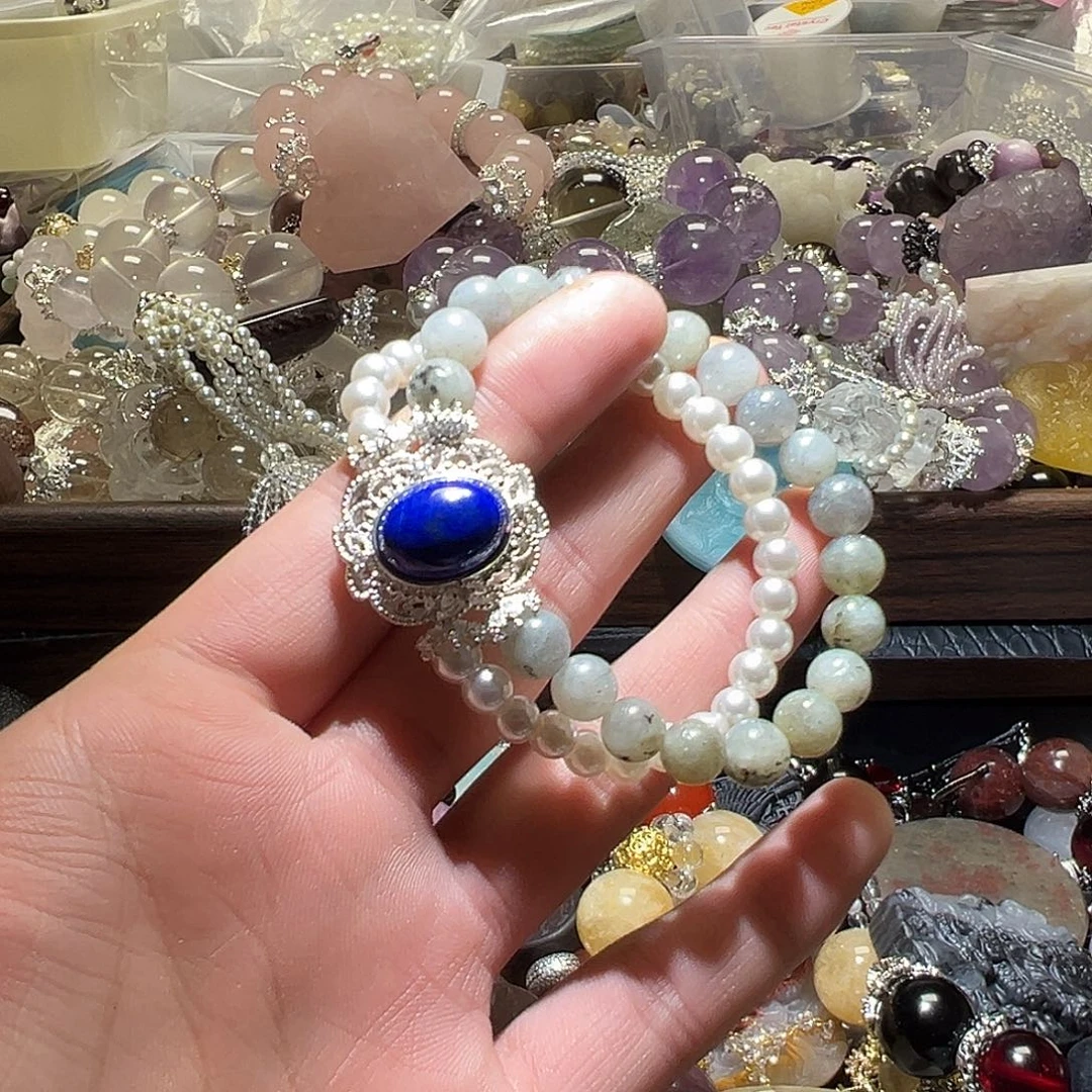 手链水晶未镶嵌水晶手链