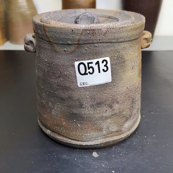 备前烧作品备前烧作品洪****）