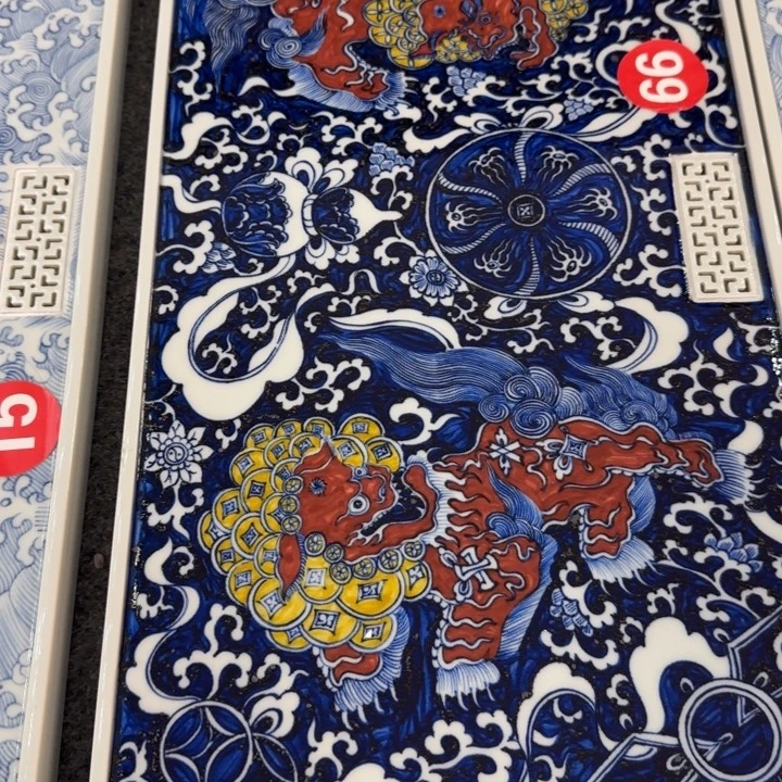 活***下景德镇手工手绘陶瓷