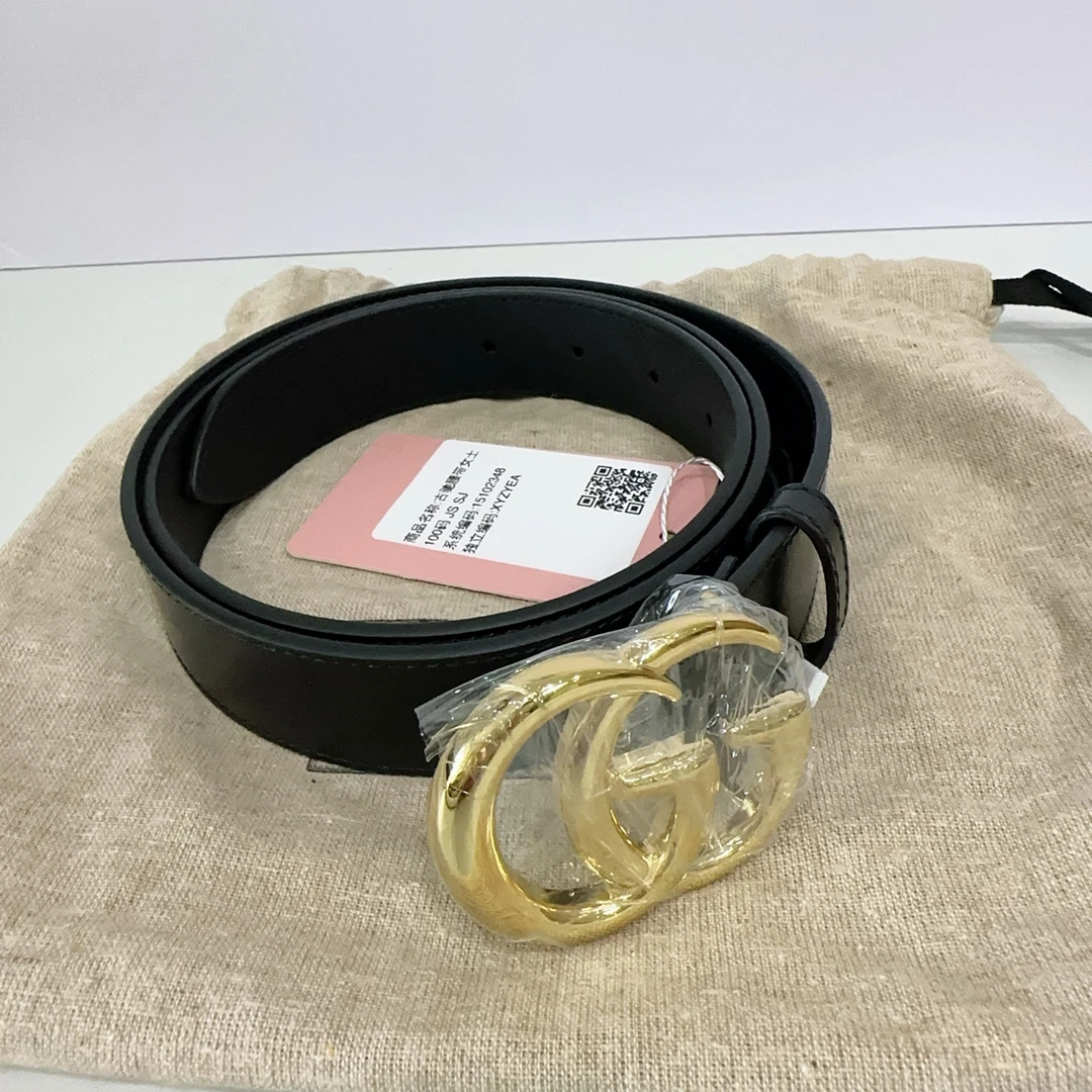 99新 GUCCI/古驰  腰带女士100码  1510 2348