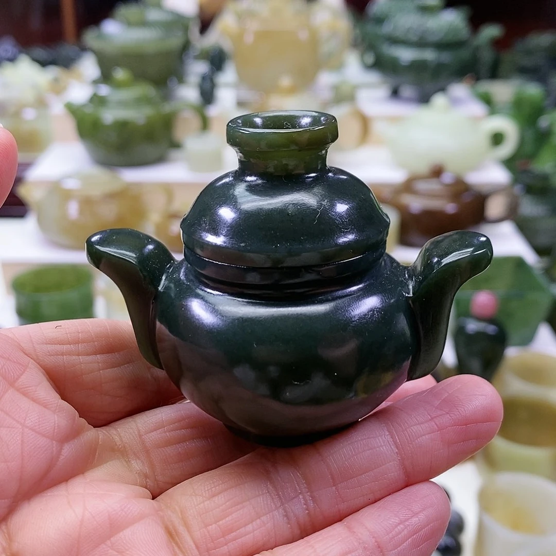 和田玉香炉未镶嵌