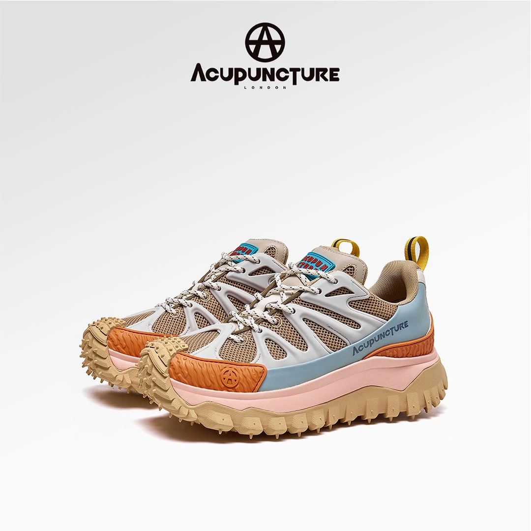 ACUPUNCTURE/爱克佩特圈A潮鞋厚底休闲登山鞋夏季透气运动鞋女款