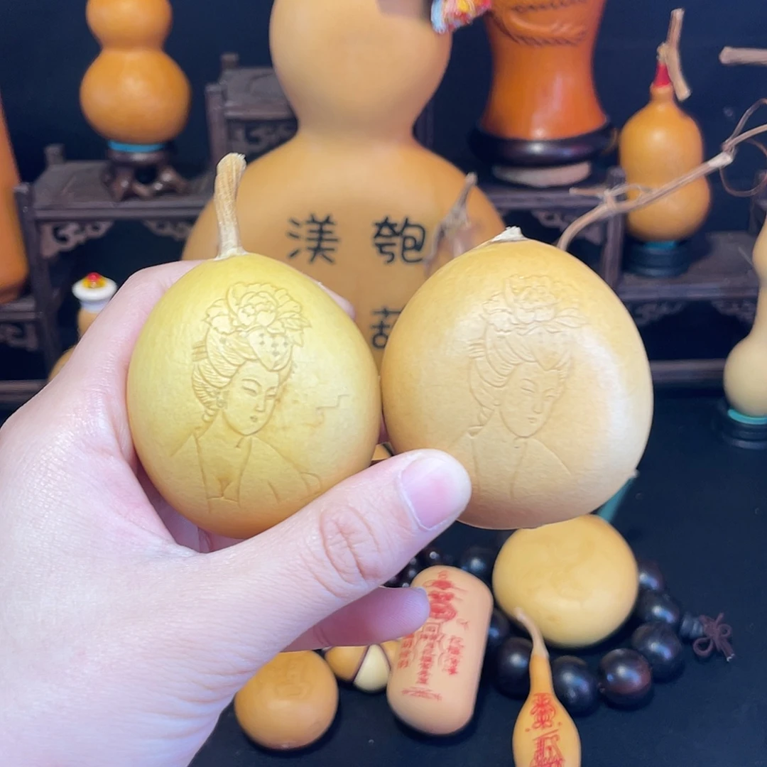 贵妃押花葫芦葫芦