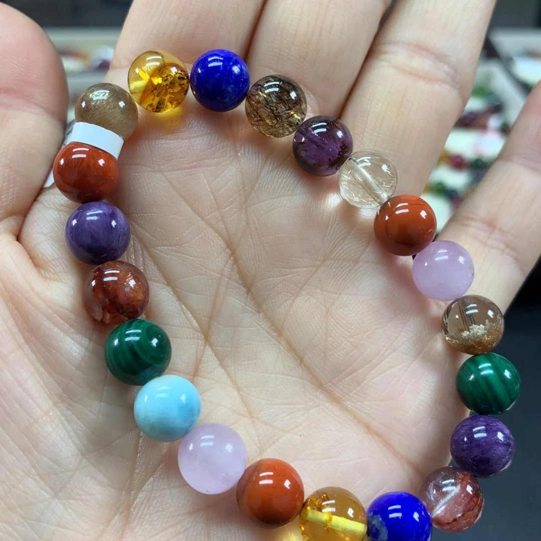 水晶手链未镶嵌9➕