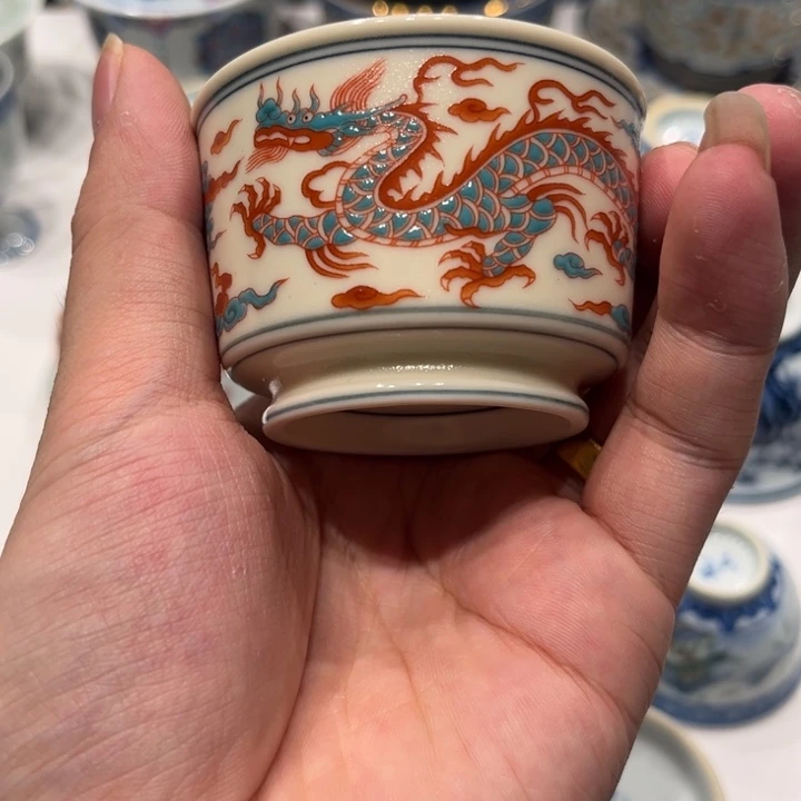 景德镇高温陶瓷杯子