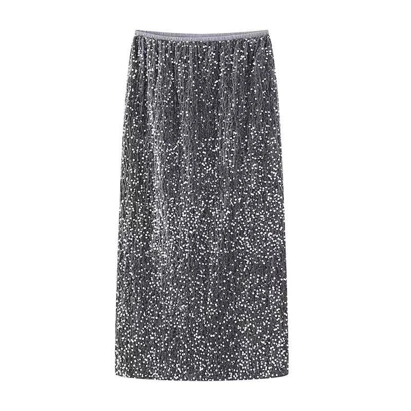 【熙木】高品质百搭半身裙4DKZB6991