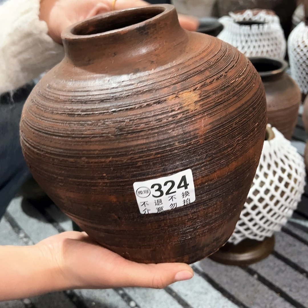 红陶瑕疵红色球324