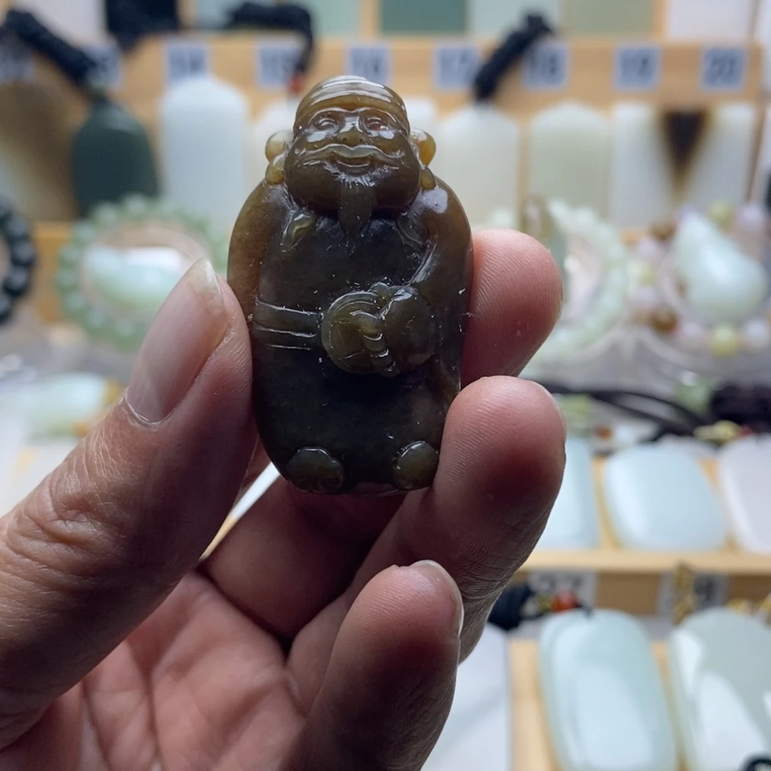 未镶嵌和田玉挂件