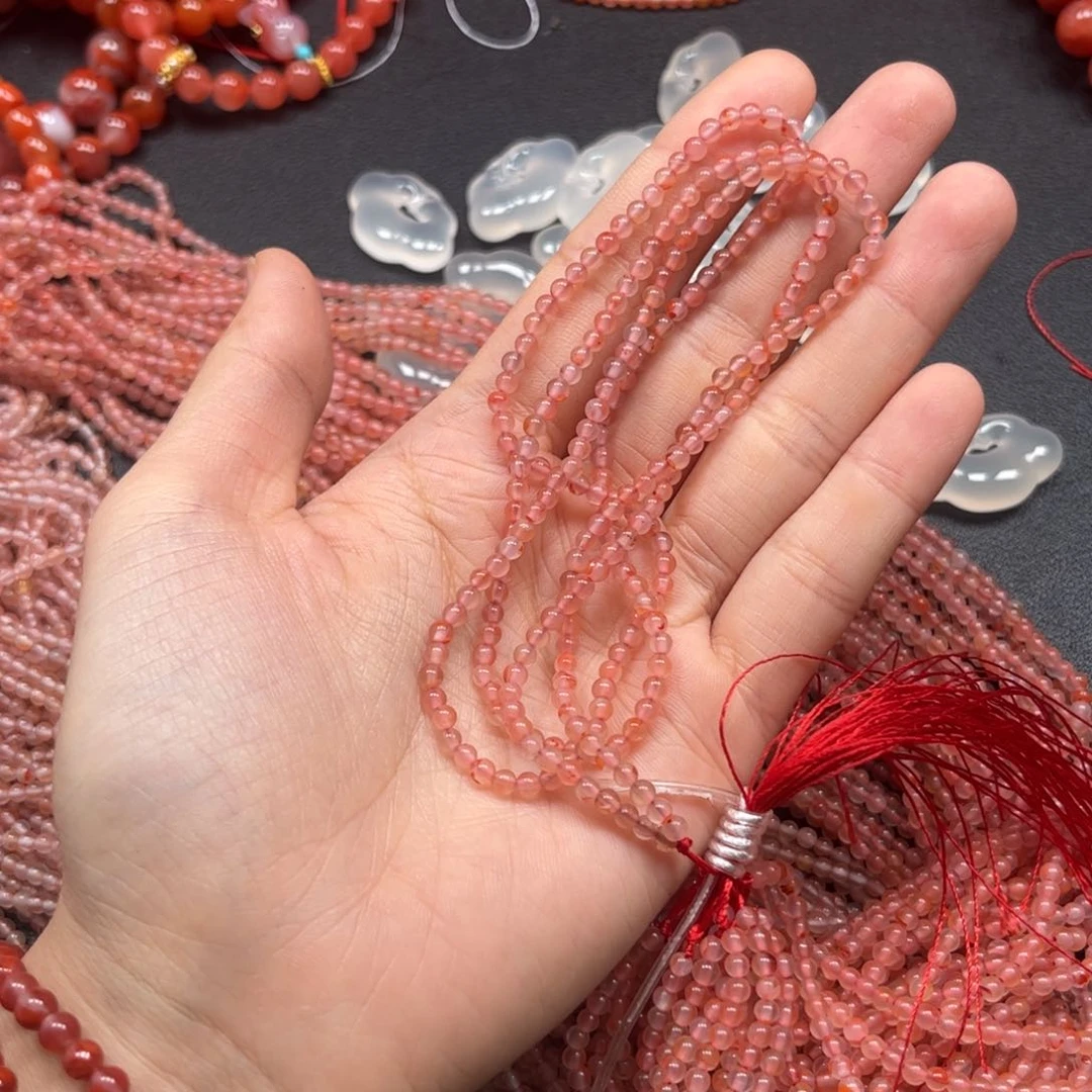 手链未镶嵌南红玛瑙卡3多圈