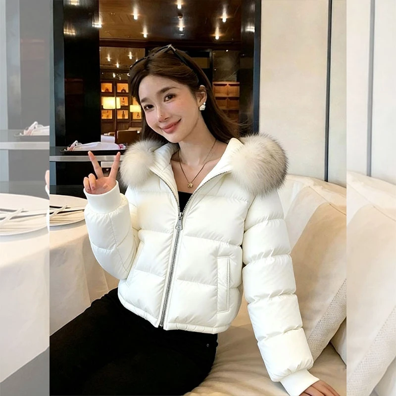 冬季新款棉衣厚外套女气质轻熟风女装今年流行爆款别致面包服棉服